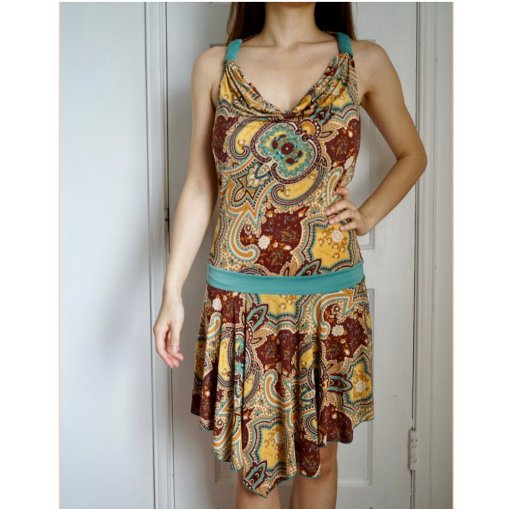 Patterned Dress